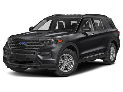 2023 Ford Explorer AWD XLT 4DR SUV