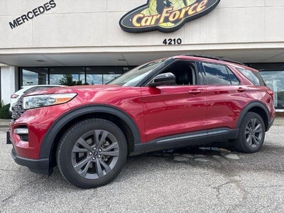 2023 Ford Explorer AWD XLT 4DR SUV