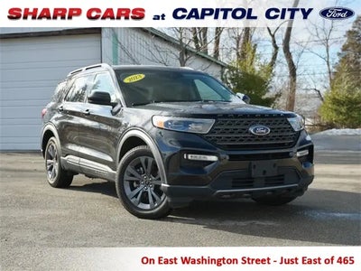 2023 Ford Explorer AWD XLT 4DR SUV