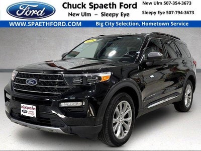 2023 Ford Explorer AWD XLT 4DR SUV