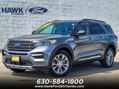 2023 Ford Explorer AWD XLT 4DR SUV