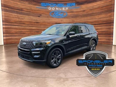 2023 Ford Explorer AWD XLT 4DR SUV