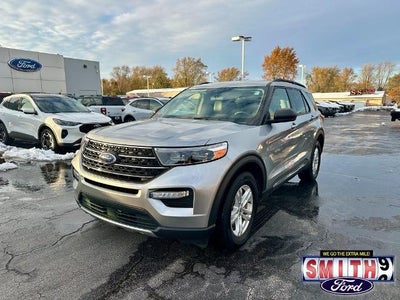 2023 Ford Explorer AWD XLT 4DR SUV
