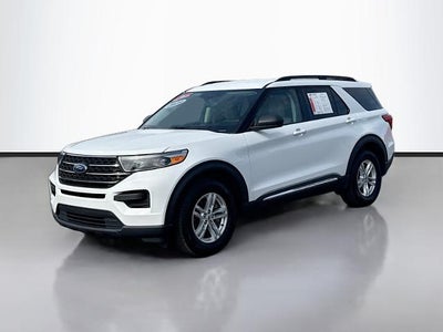 2023 Ford Explorer AWD XLT 4DR SUV