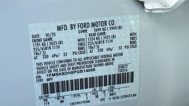 2023 Ford Explorer XLT