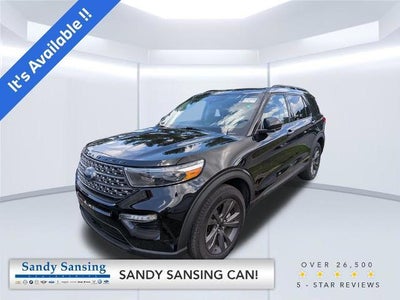 2023 Ford Explorer AWD XLT 4DR SUV