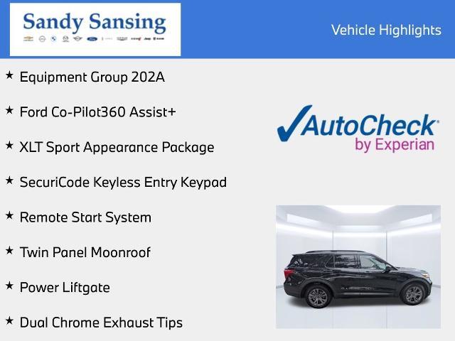 2023 Ford Explorer - $26,980