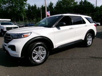 2023 Ford Explorer AWD XLT 4DR SUV