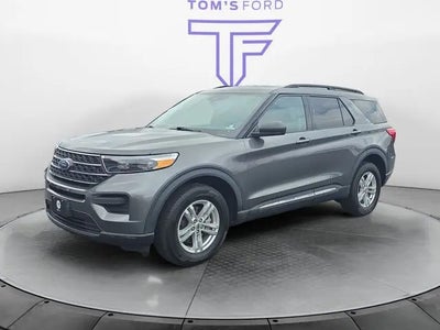 2023 Ford Explorer AWD XLT 4DR SUV