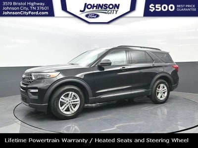 2023 Ford Explorer AWD XLT 4DR SUV