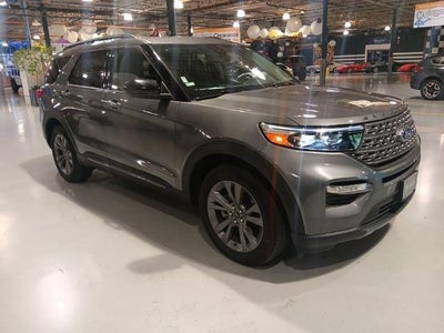 2023 Ford Explorer AWD XLT 4DR SUV