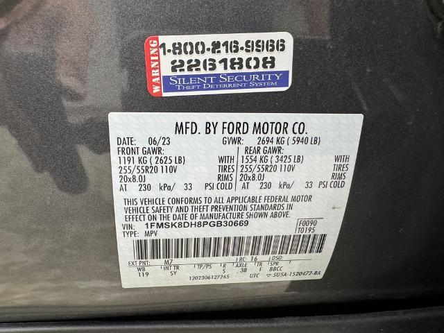 2023 Ford Explorer - $30,210