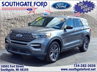 2023 Ford Explorer AWD XLT 4DR SUV