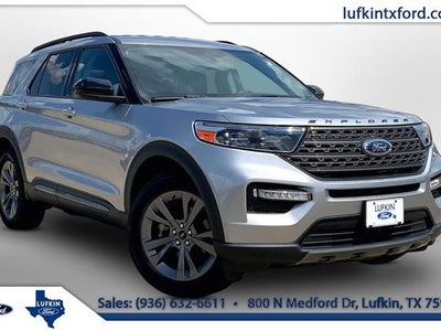 2023 Ford Explorer AWD XLT 4DR SUV