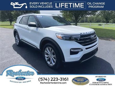 2023 Ford Explorer AWD XLT 4DR SUV