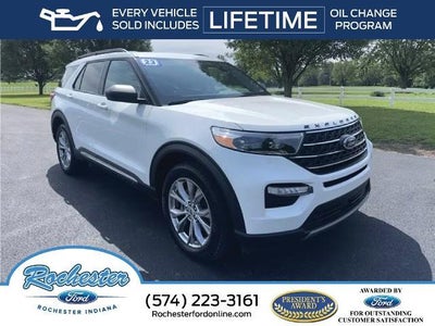 2023 Ford Explorer AWD XLT 4DR SUV