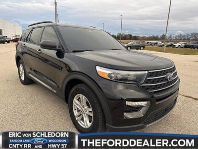 2023 Ford Explorer AWD XLT 4DR SUV