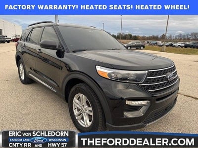 2023 Ford Explorer AWD XLT 4DR SUV