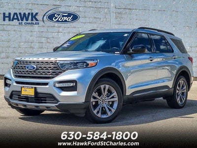 2023 Ford Explorer AWD XLT 4DR SUV