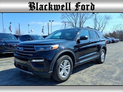 2023 Ford Explorer AWD XLT 4DR SUV