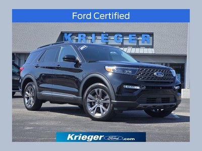 2023 Ford Explorer AWD XLT 4DR SUV