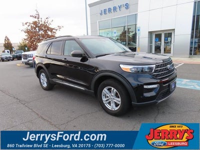 2023 Ford Explorer AWD XLT 4DR SUV