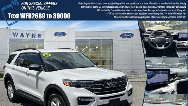 Preowned 2023 Ford Explorer XLT for Sale