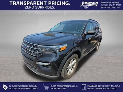 2023 Ford Explorer AWD XLT 4DR SUV