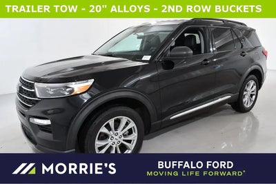 2023 Ford Explorer AWD XLT 4DR SUV
