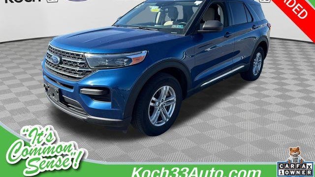 Preowned 2023 Ford Explorer XLT for Sale