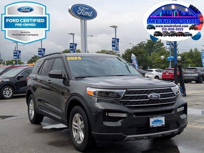2023 Ford Explorer AWD XLT 4DR SUV