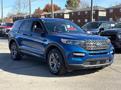 2023 Ford Explorer AWD XLT 4DR SUV
