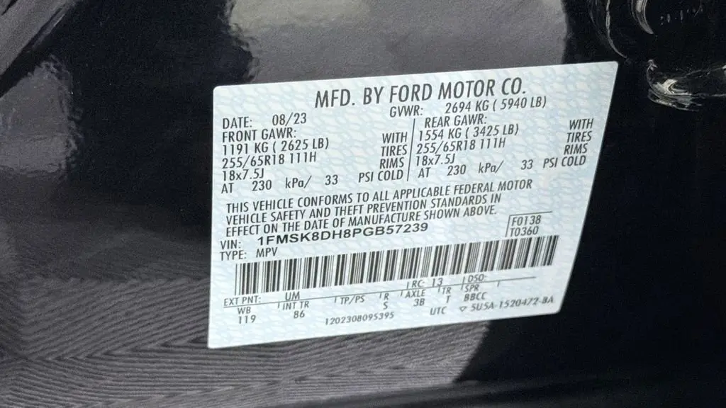 2023 Ford Explorer XLT