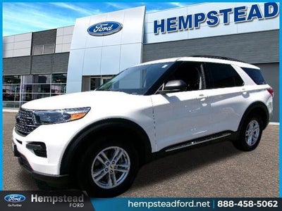 2023 Ford Explorer AWD XLT 4DR SUV