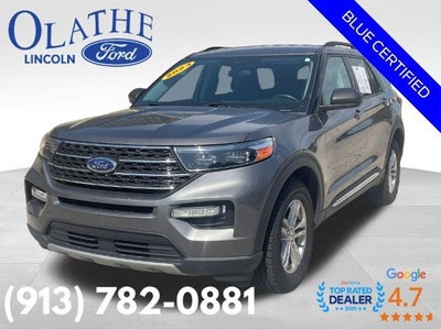 2023 Ford Explorer AWD XLT 4DR SUV