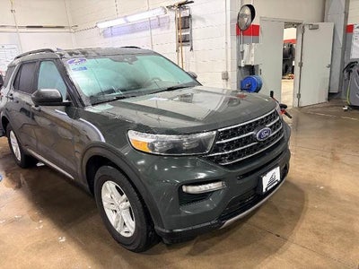 2023 Ford Explorer AWD XLT 4DR SUV
