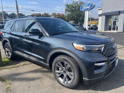 Photo of a 2023 Ford Explorer AWD XLT 4DR SUV for sale