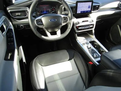 2023 Ford Explorer AWD XLT 4DR SUV
