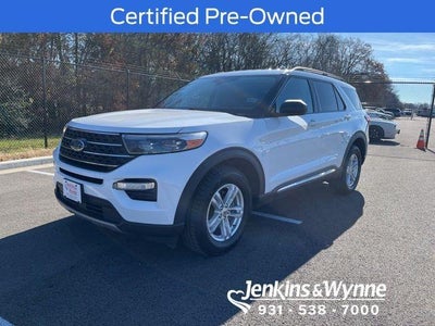 2023 Ford Explorer AWD XLT 4DR SUV
