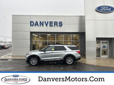 2023 Ford Explorer AWD XLT 4DR SUV