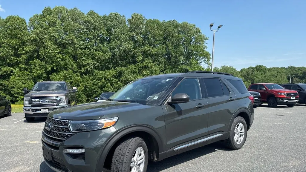 2023 Ford Explorer XLT