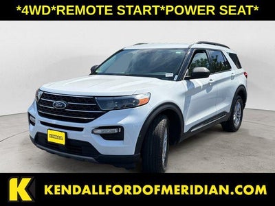 2023 Ford Explorer AWD XLT 4DR SUV