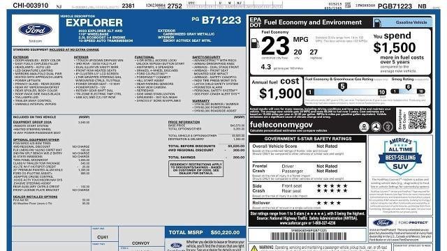 2023 Ford Explorer XLT
