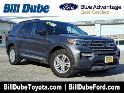2023 Ford Explorer AWD XLT 4DR SUV