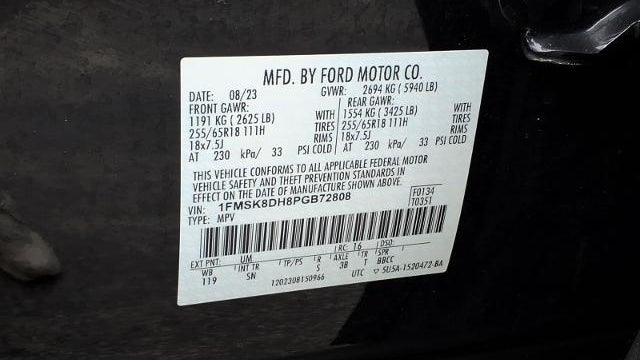 2023 Ford Explorer XLT