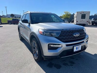 2023 Ford Explorer AWD XLT 4DR SUV
