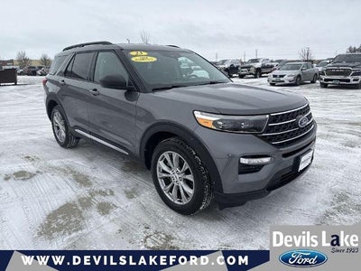 2023 Ford Explorer AWD XLT 4DR SUV