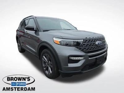 2023 Ford Explorer AWD XLT 4DR SUV