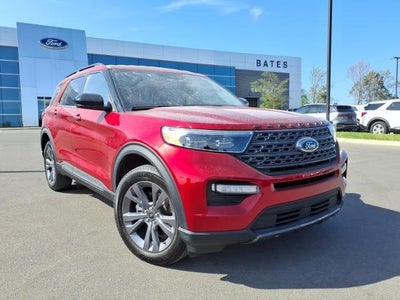 2023 Ford Explorer AWD XLT 4DR SUV