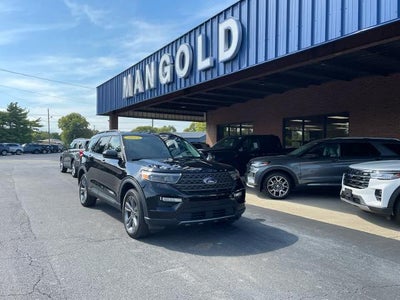 2023 Ford Explorer AWD XLT 4DR SUV